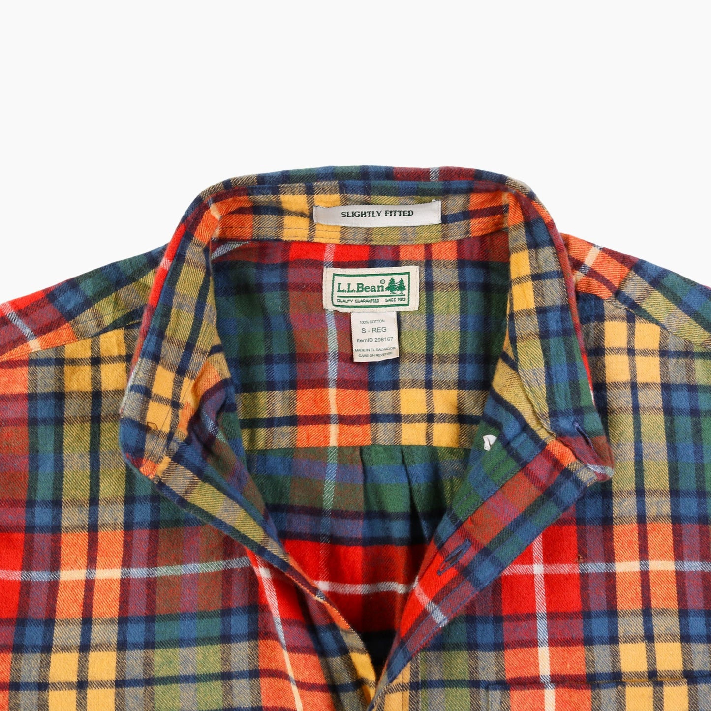 Vintage Shirt - Red Flannel