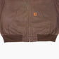 Active Hooded Jacket - Brown