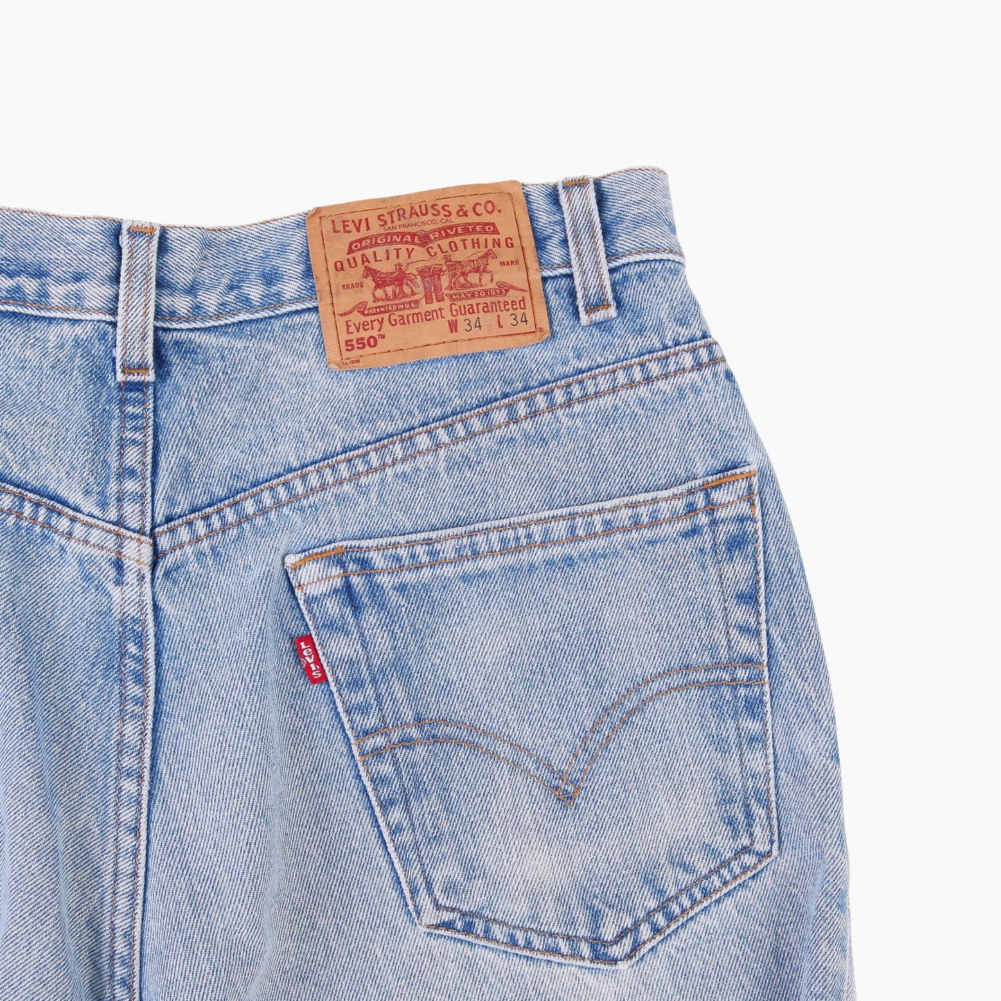 Vintage 501 Jeans – 32" 28"