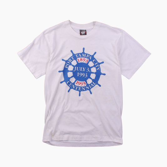 Vintage 'Tampa Centennial' T-Shirt - American Madness