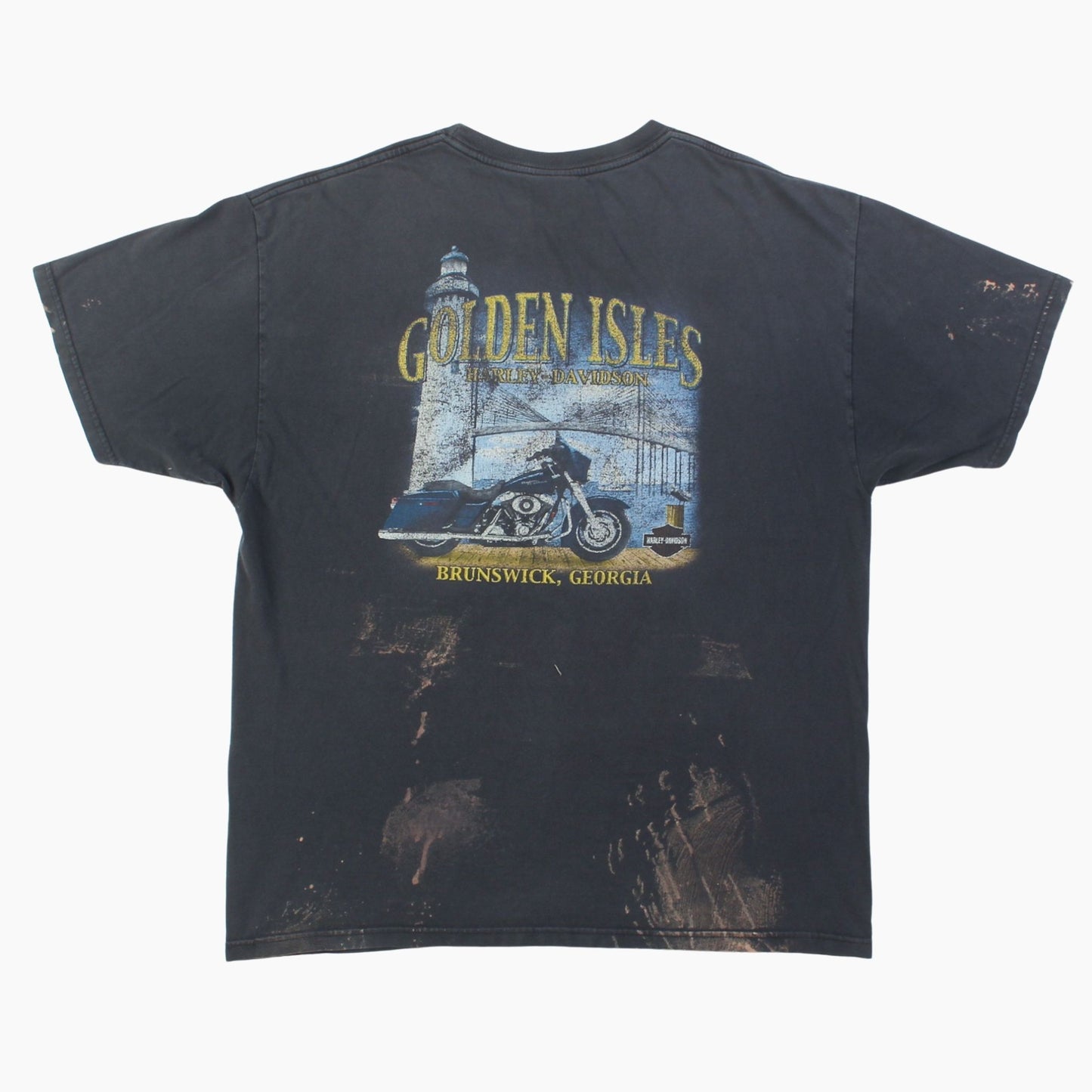 Harley Davidson 'Golden Isles Gerogia' T-Shirt