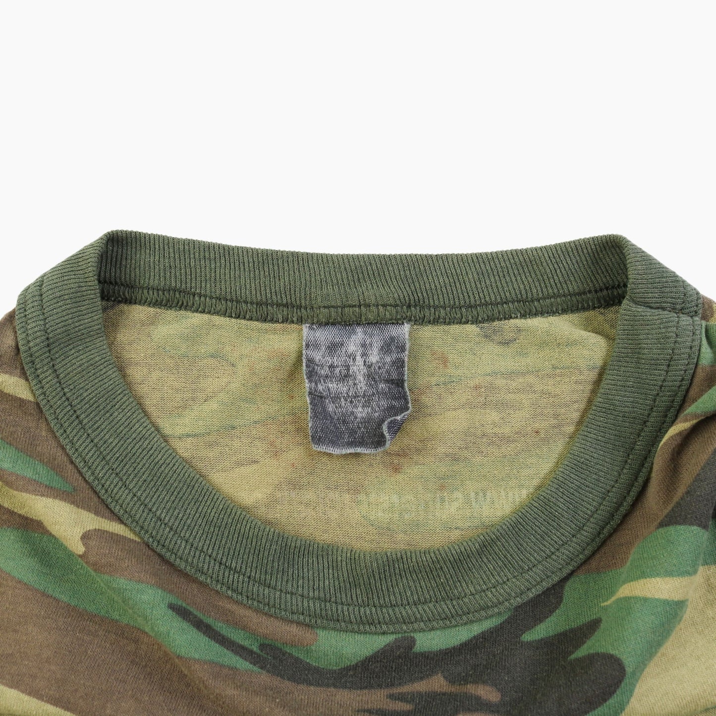 Vintage 'Woodland Camo' All Over Print T-Shirt