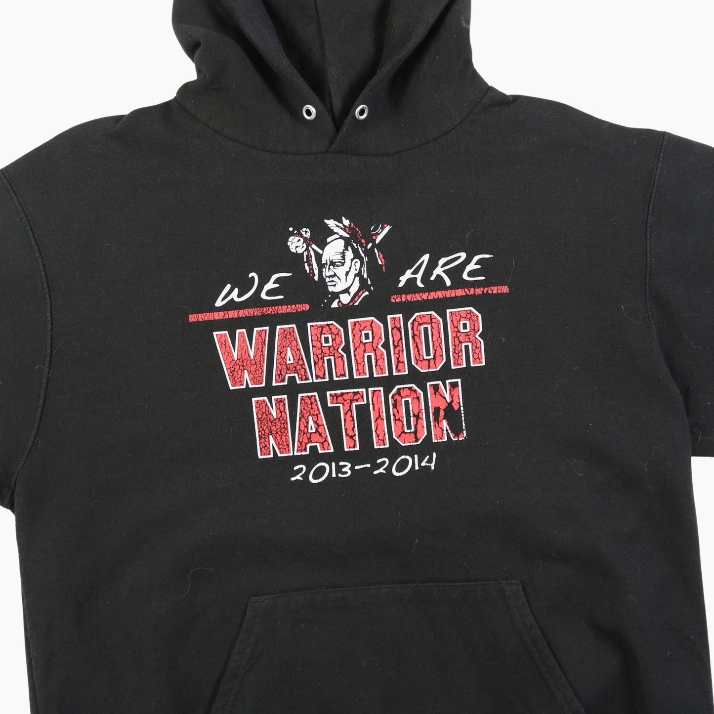 'Warrior Nation' Champion Hooded Sweatshirt - American Madness