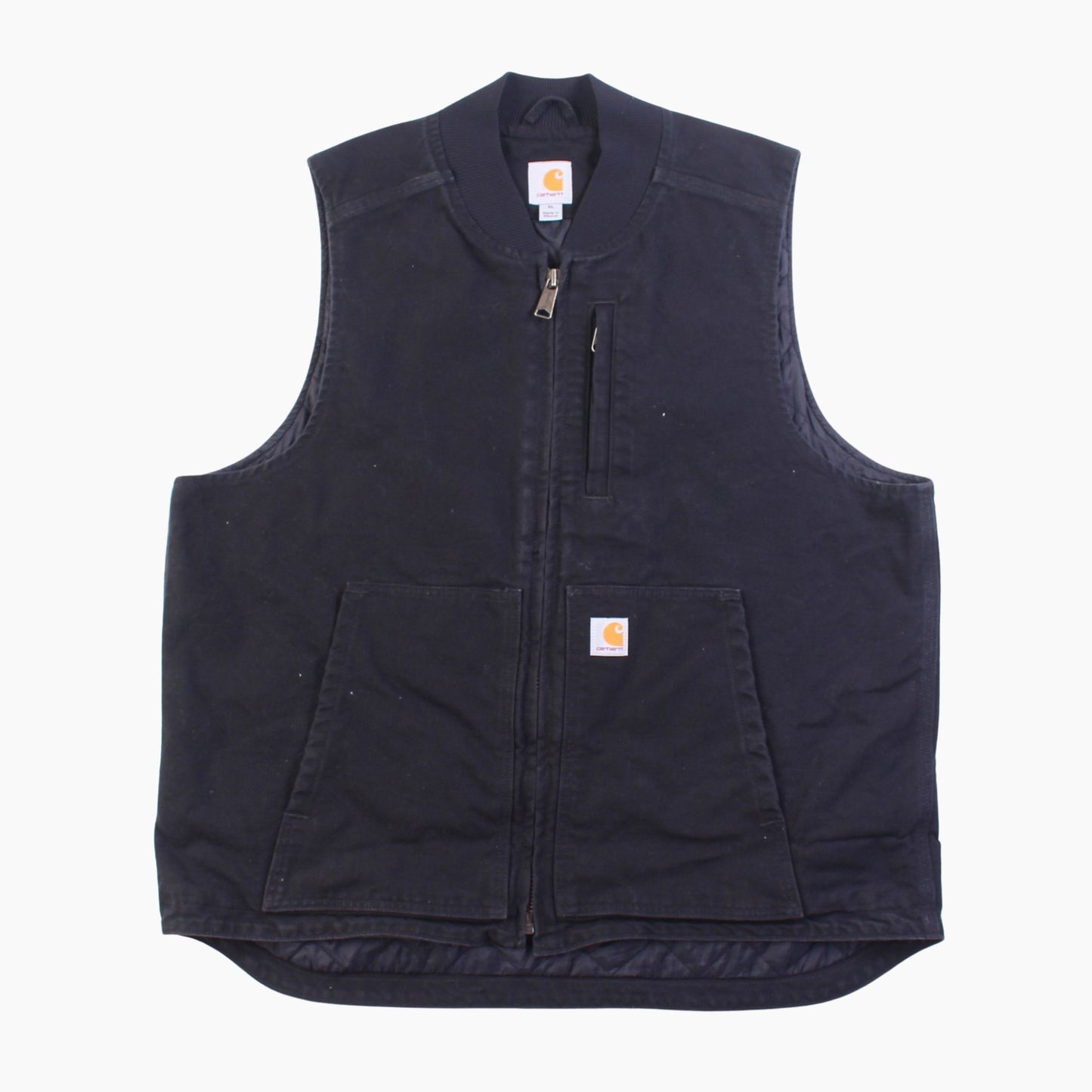 Lined Vest - Black