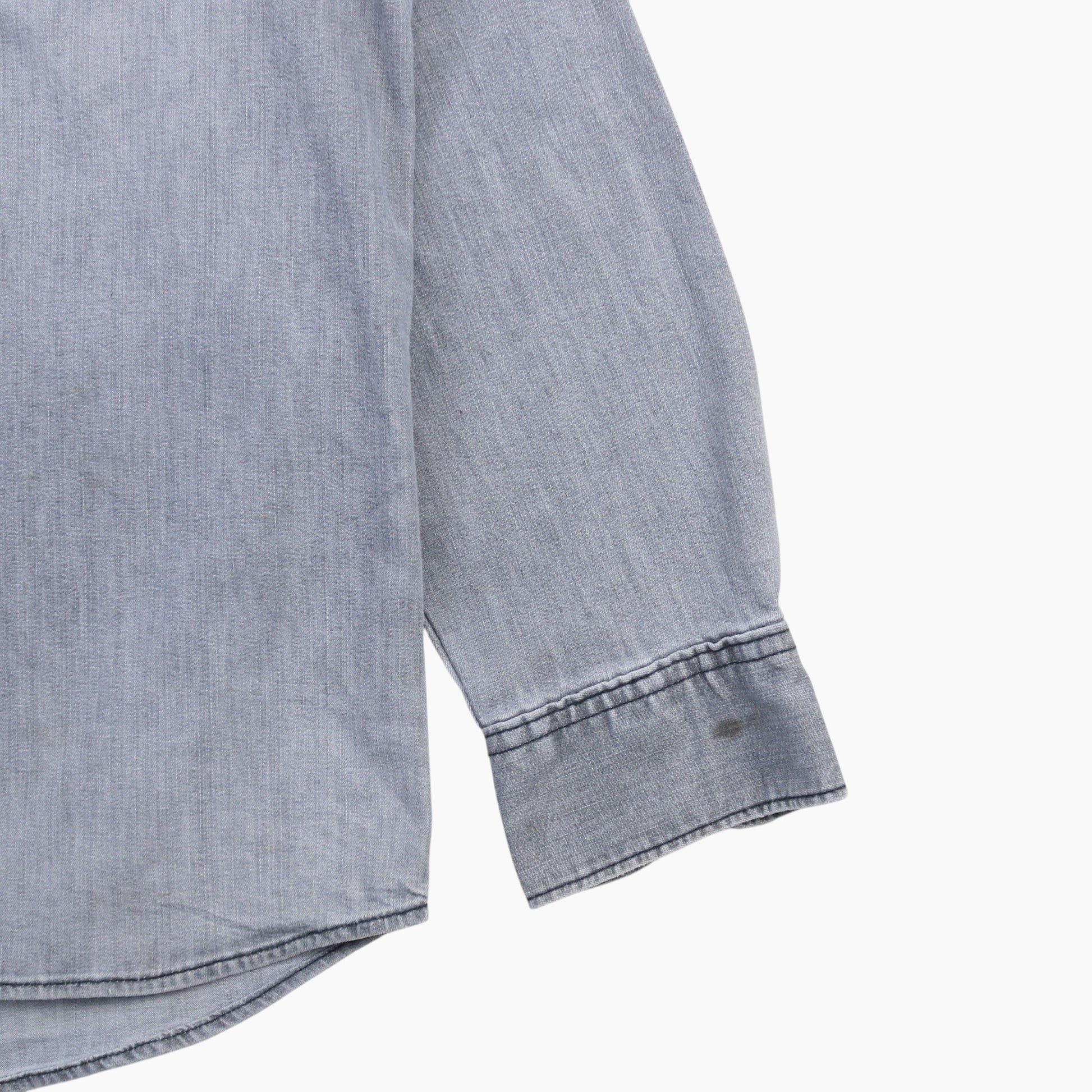Denim Shirt - Grey