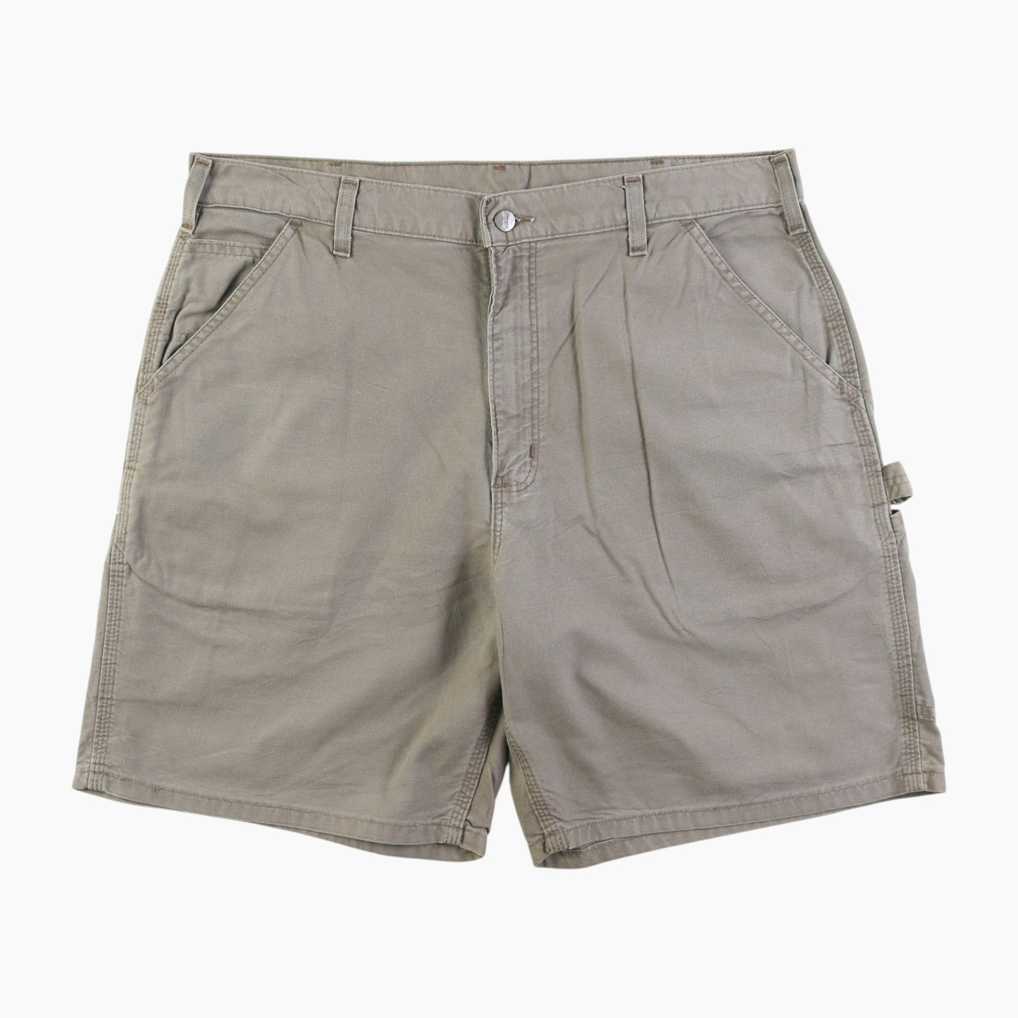 Carpenter Shorts - Brown - 36"