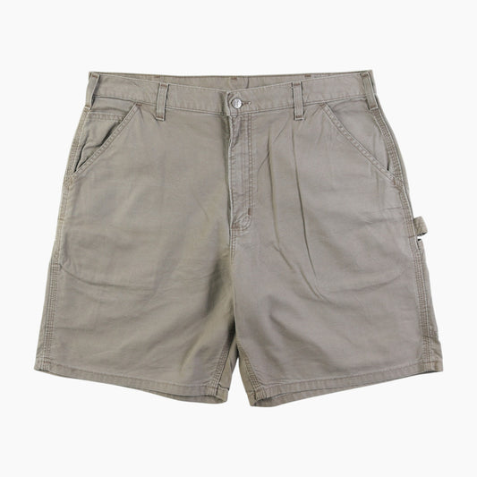 Carpenter Shorts - Brown - 36"