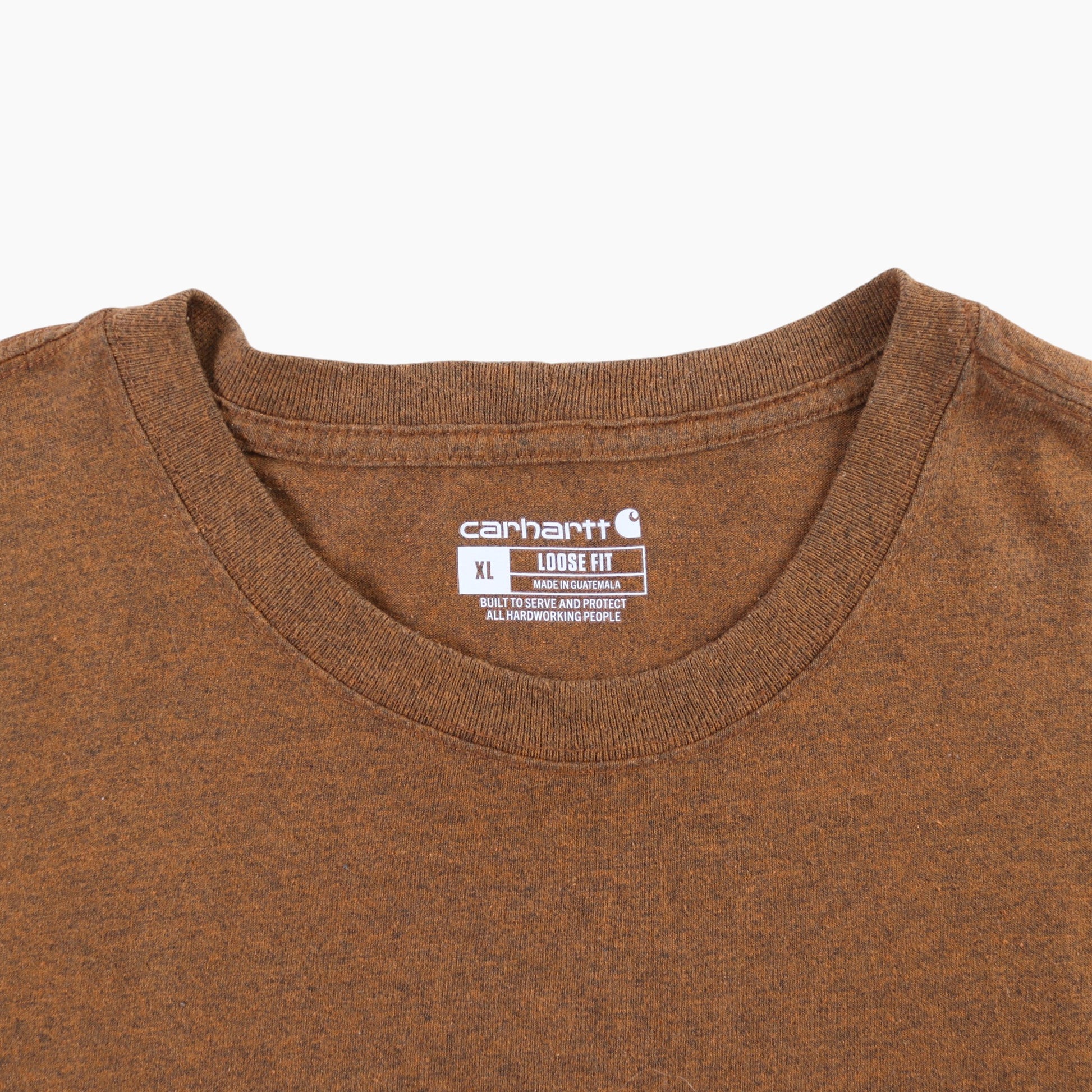 Pocket T-shirt - Brown