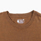Pocket T-shirt - Brown