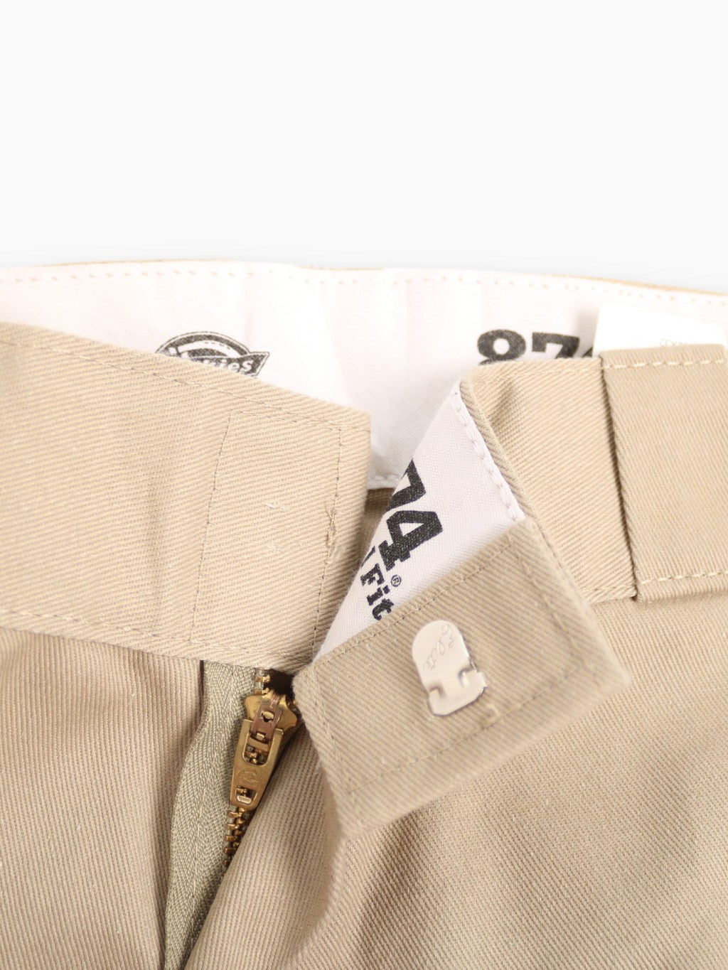 Customised Work Pants - Beige