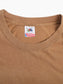 Single Stitch Tan T-shirt