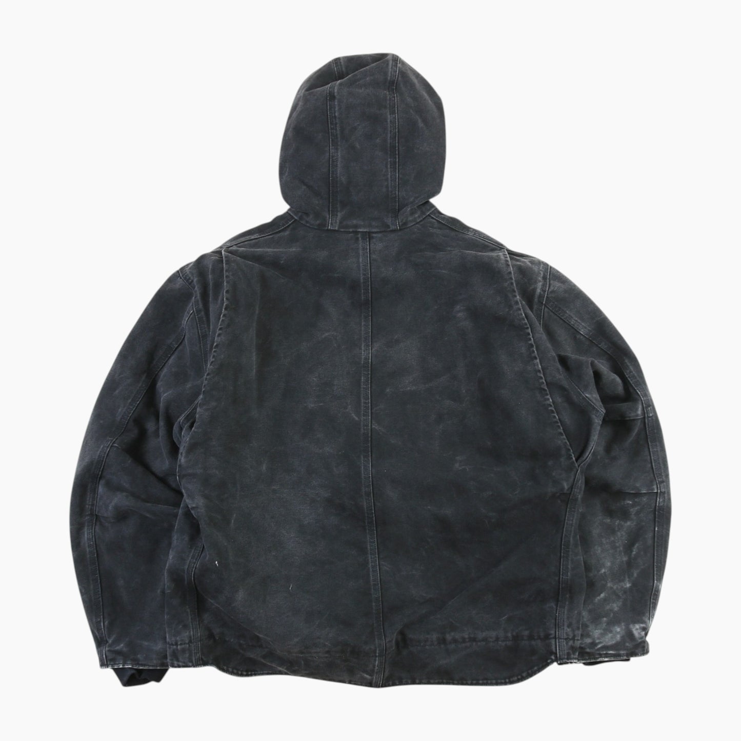 Active Hooded Jacket - Black