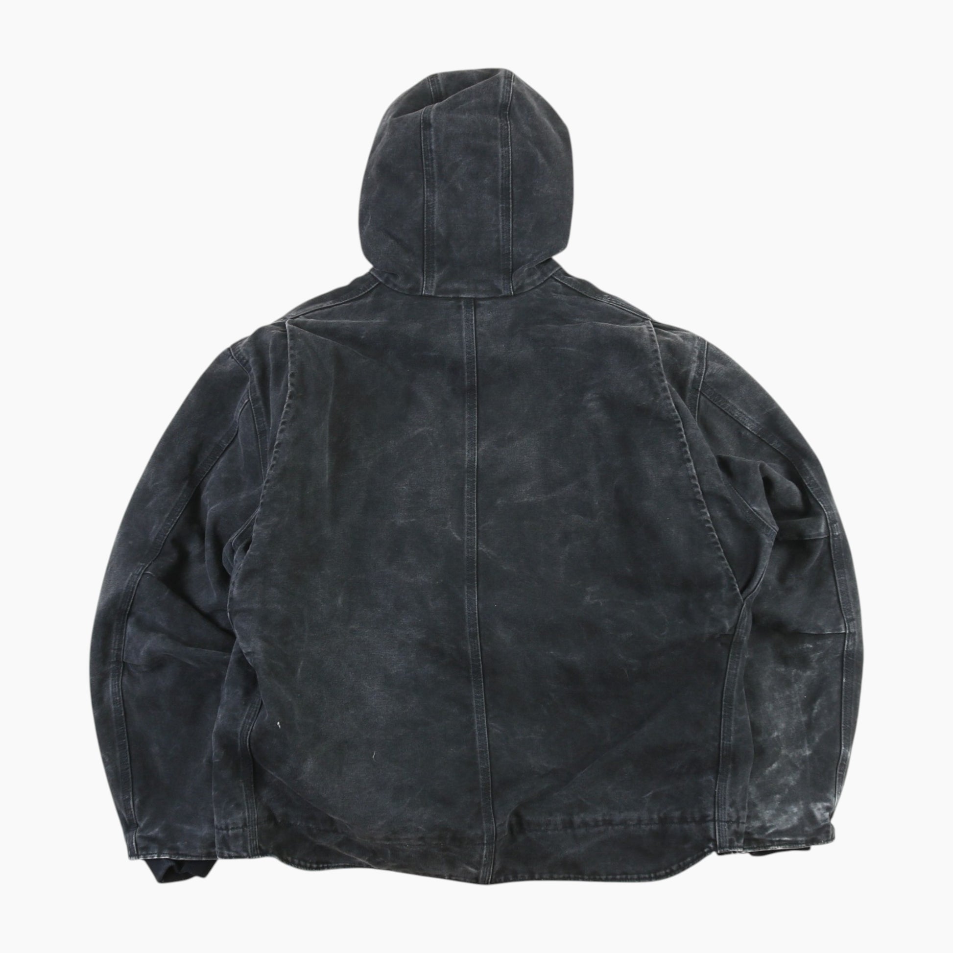 Active Hooded Jacket - Black