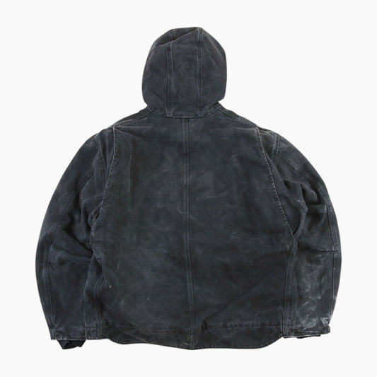 Active Hooded Jacket - Black