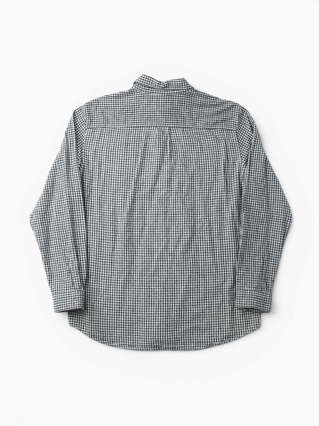 Vintage Flannel Shirt - Black Check