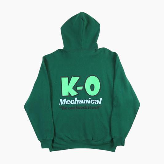 'K-O Mechanical' Hooded Sweatshirt