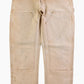 Vintage Double Knee Carpenter Pants - Beige - 34/32