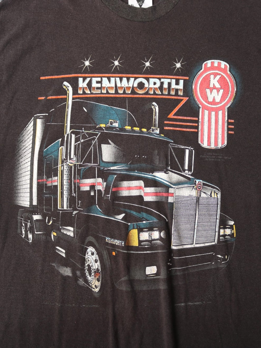 'Kenworth Trucks' Single Stitch T-Shirt