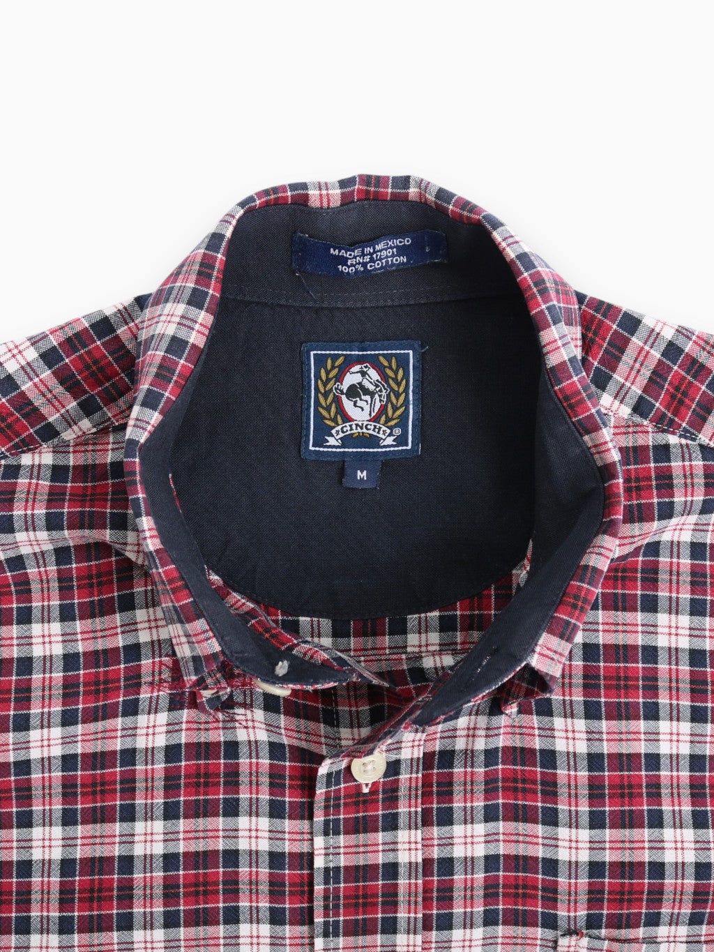 Vintage 'Cinch' Long Sleeved Shirt