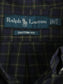 Vintage Shirt - Navy Check