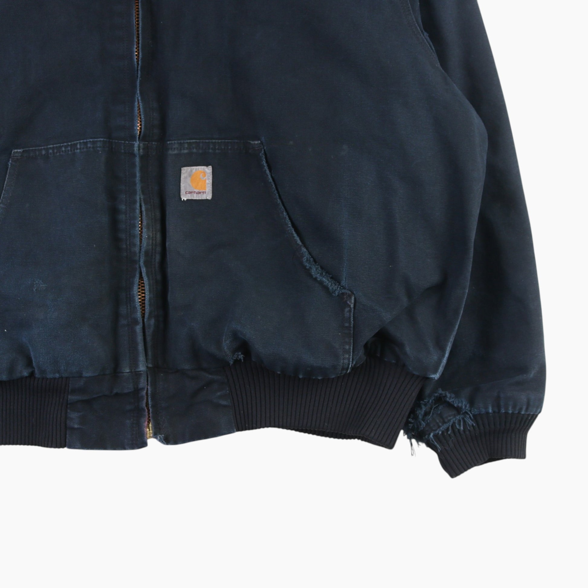 Hooded Active Jacket - Black