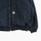 Hooded Active Jacket - Black