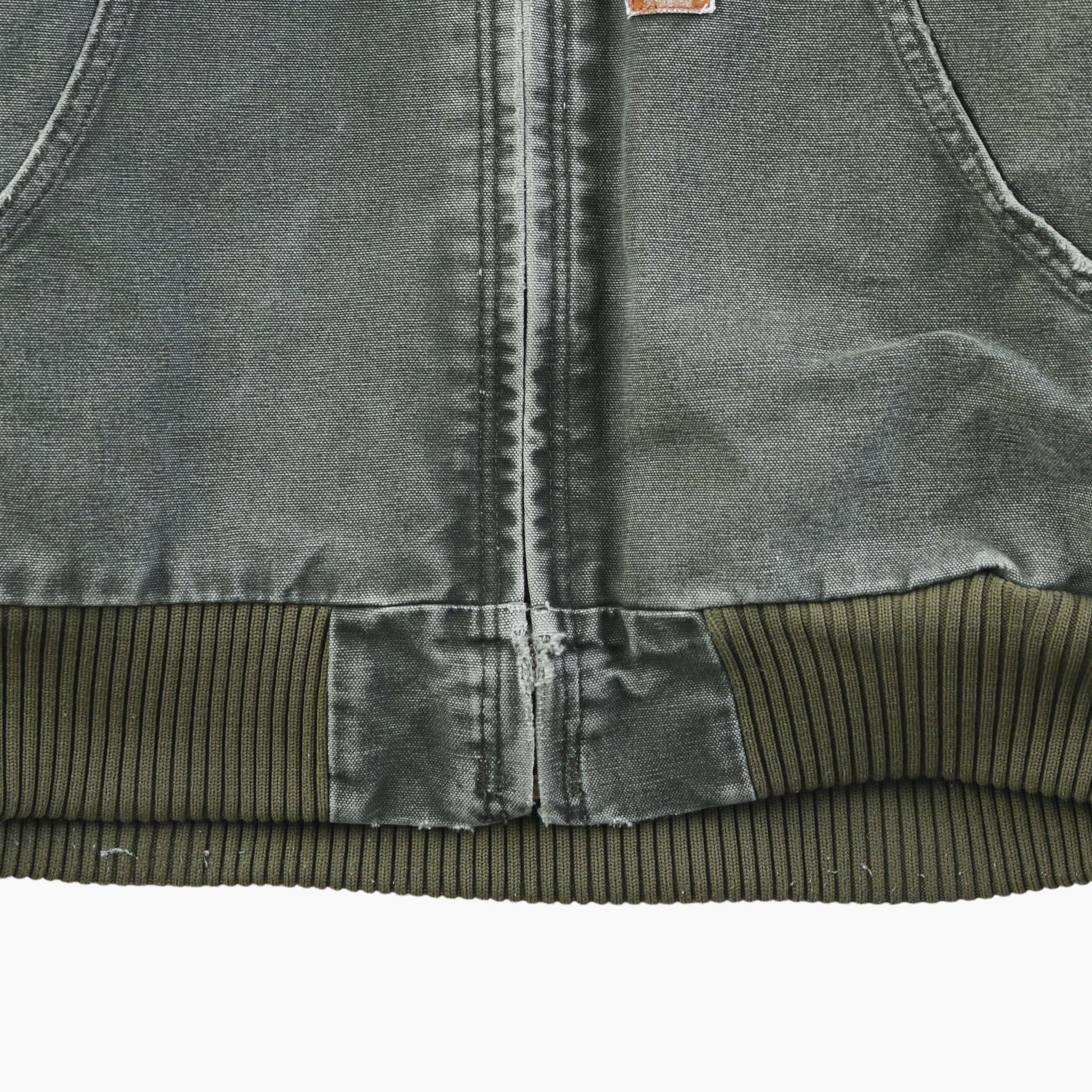 Hooded Active Jacket - Green