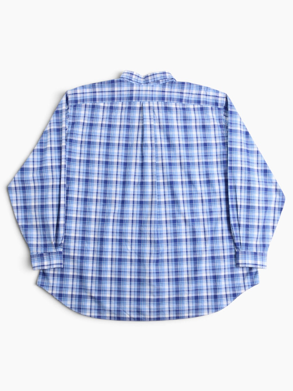 Vintage Shirt - Blue Check