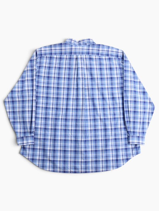 Vintage Shirt - Blue Check