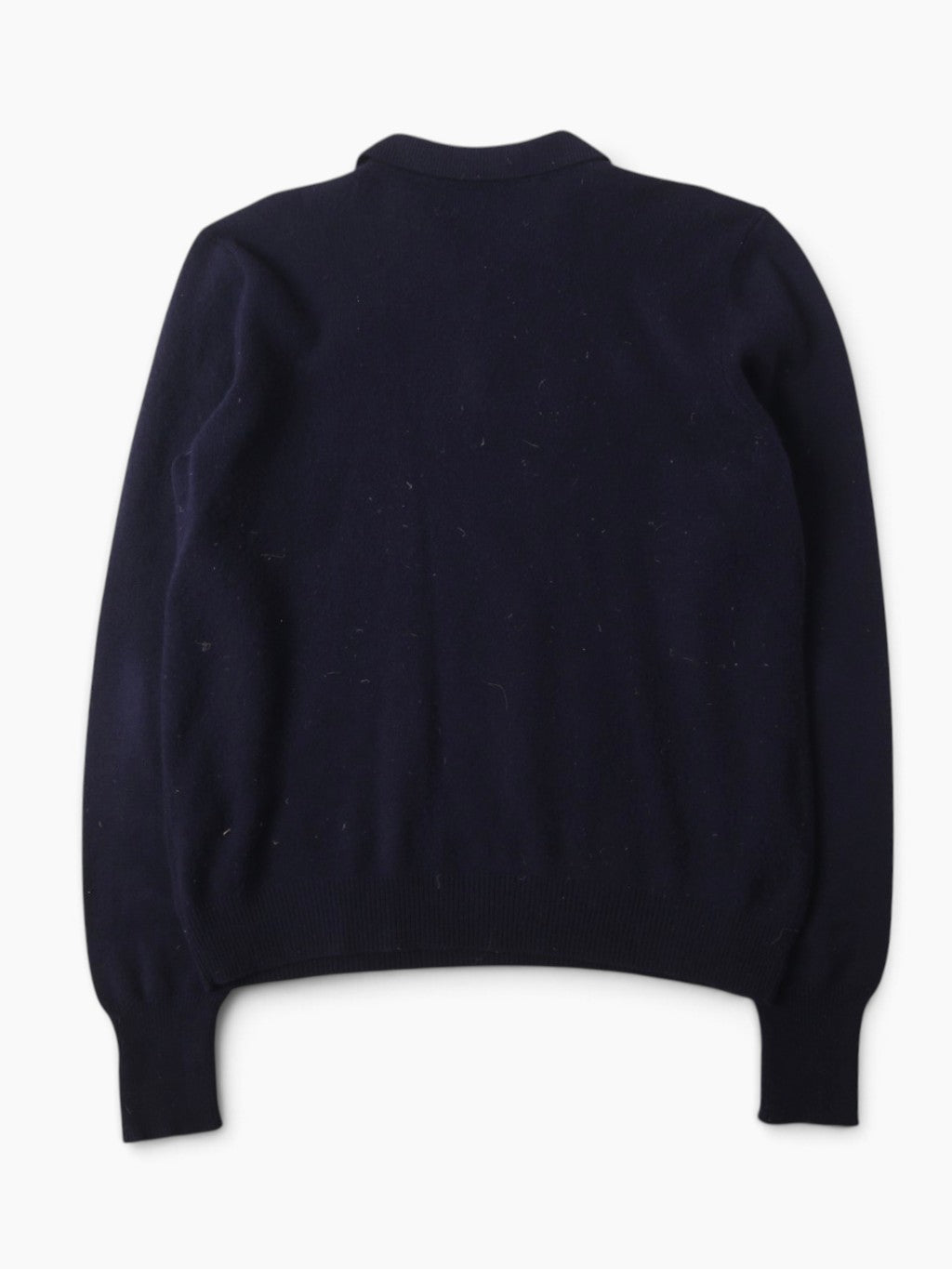 Lambs Wool Knit Polo