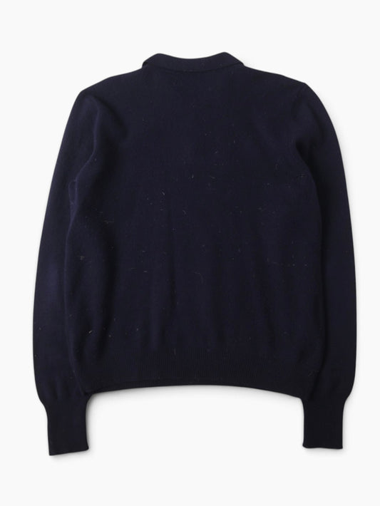 Lambs Wool Knit Polo