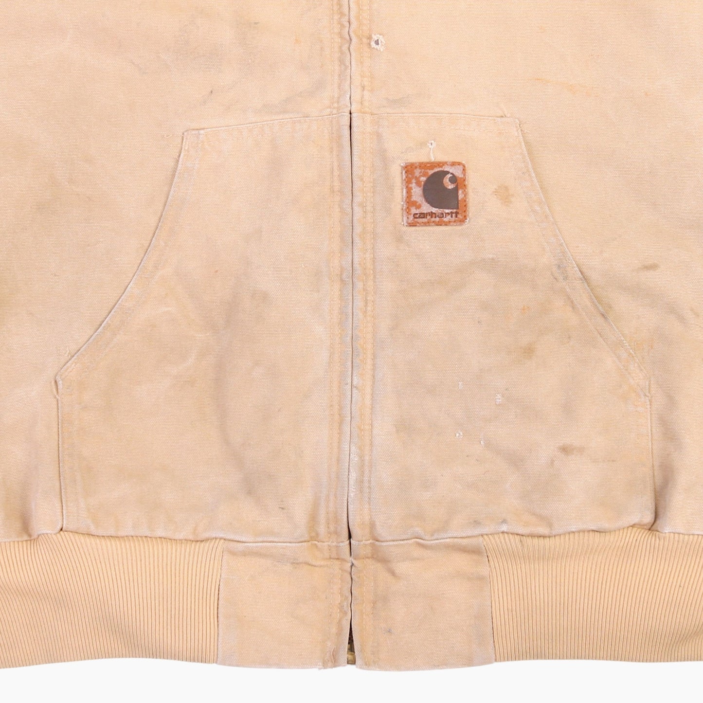 Active Hooded Jacket - Sand