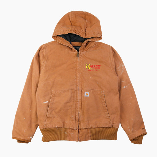 Active Hooded Jacket - Hamilton Brown