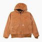 Active Hooded Jacket - Hamilton Brown