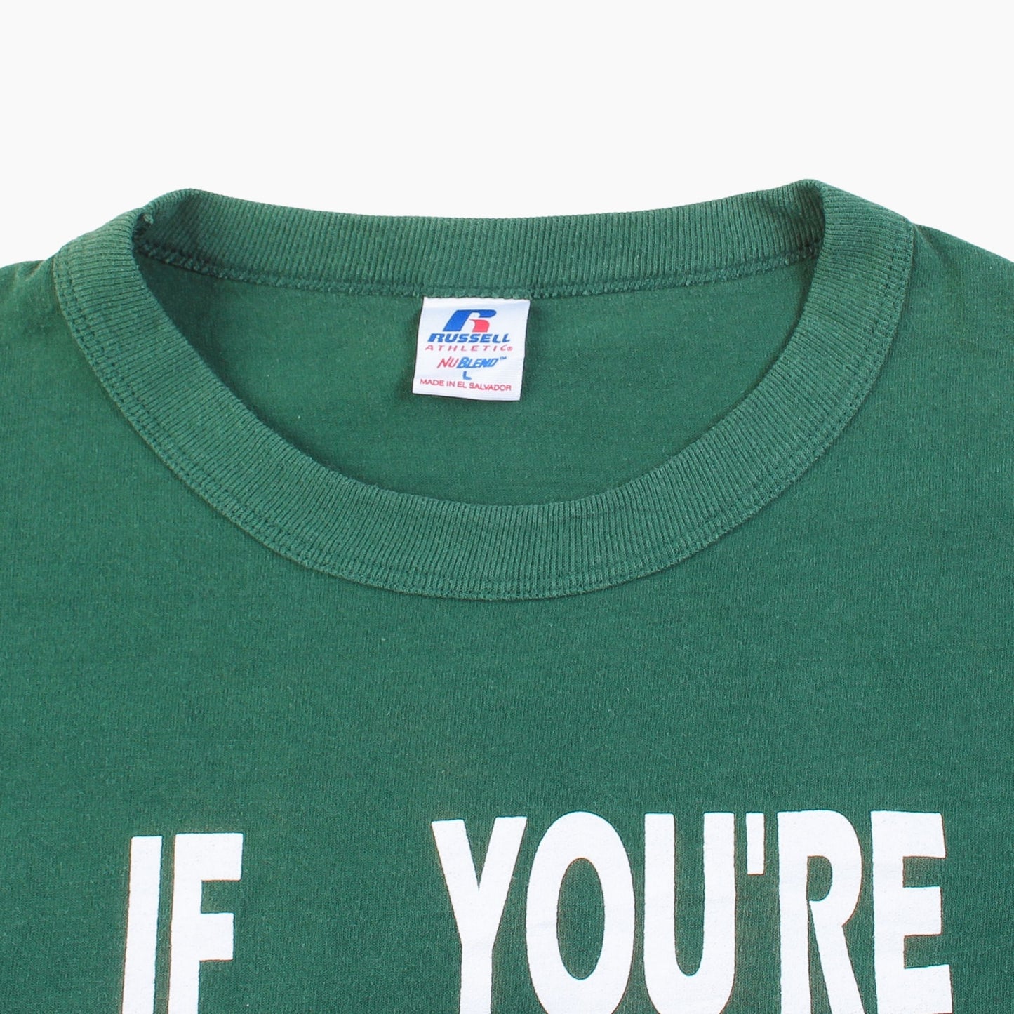 'If You're Not Wearing Green' T-Shirt - American Madness