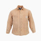 Traditional Chore Jacket - Washed Hamilton Brown - American Madness