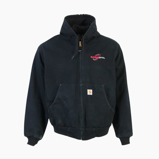 Active Hooded Jacket - Black - American Madness