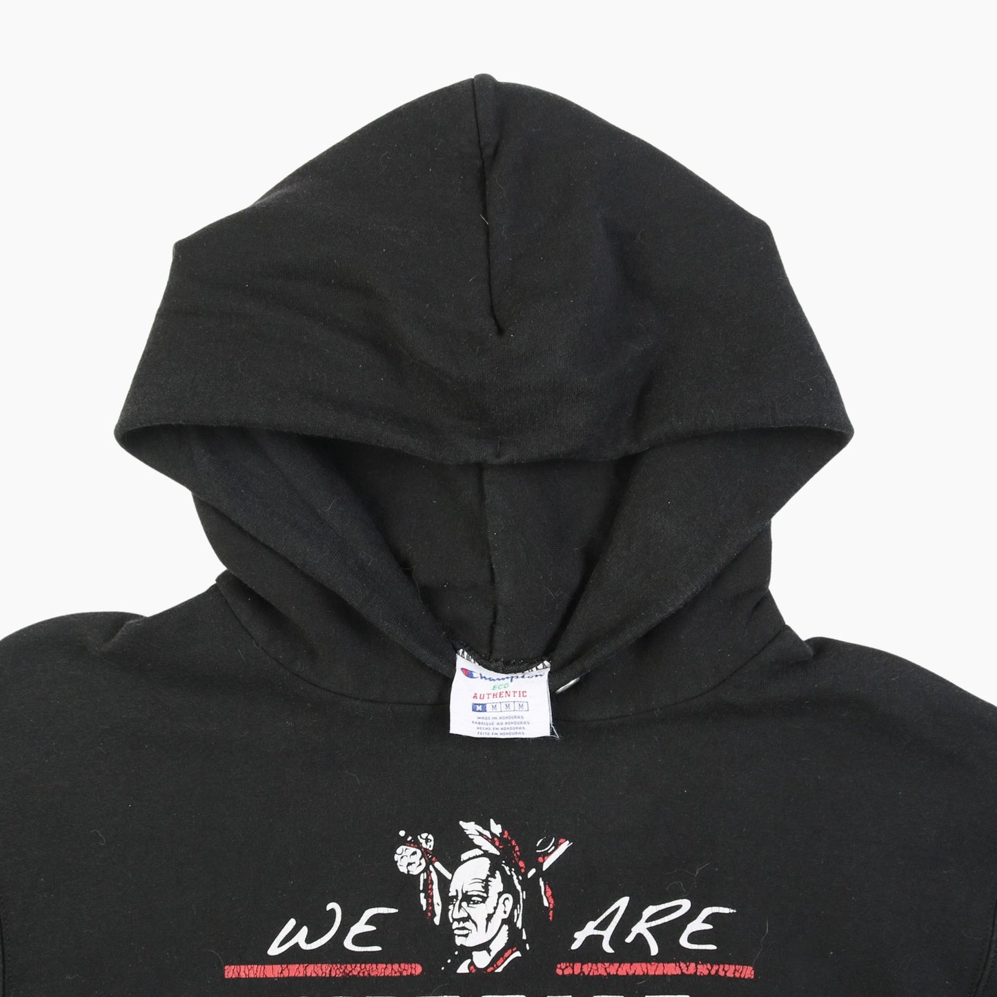 'Warrior Nation' Champion Hooded Sweatshirt - American Madness