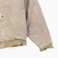 Active Hooded Jacket - Washed Stone