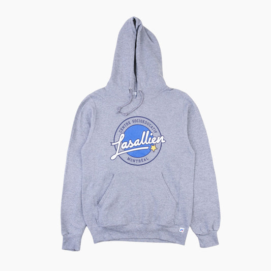 Hooded Sweatshirt - Grey - American Madness