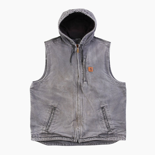 Lined Vest - Grey