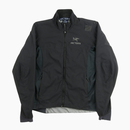 Atom LT Windbreaker - Black - American Madness