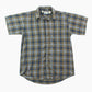 Vintage Shirt - Green Check