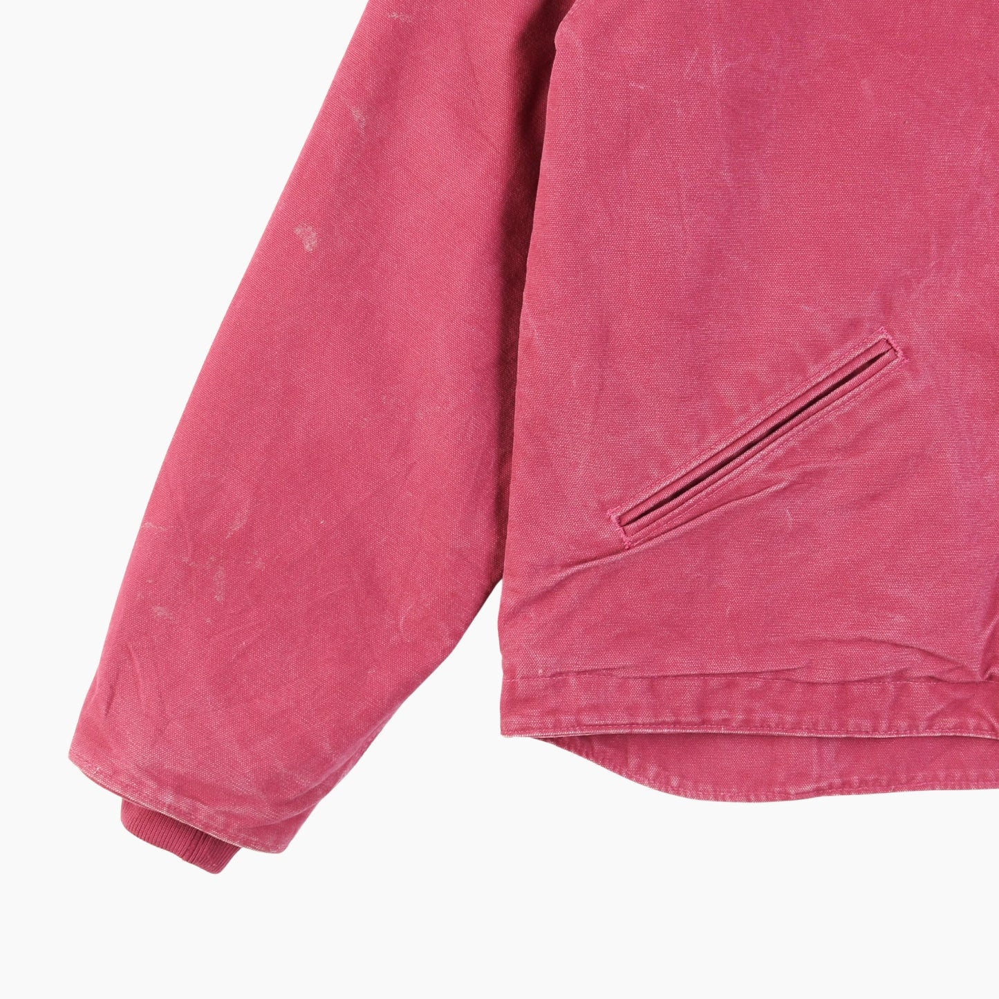 Active Hooded Jacket - Washed Pink