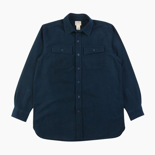 Vintage Shirt - Navy Chamois