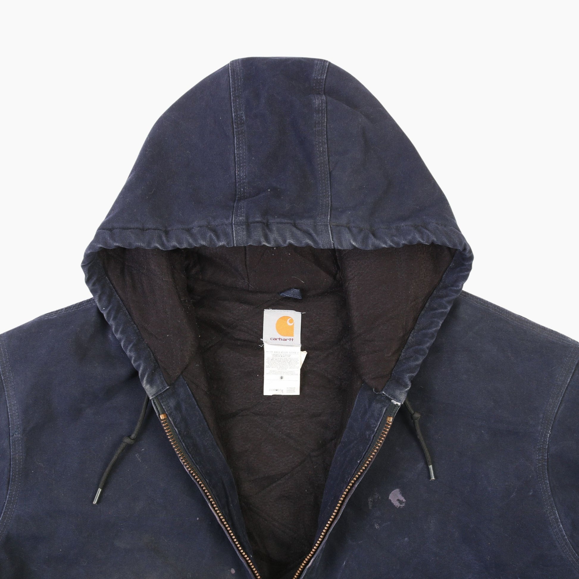 Active Hooded Jacket - Washed Navy - American Madness