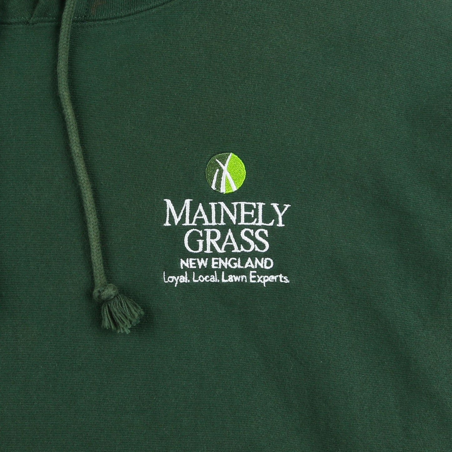 'Mainely Grass' Hooded Sweatshirt