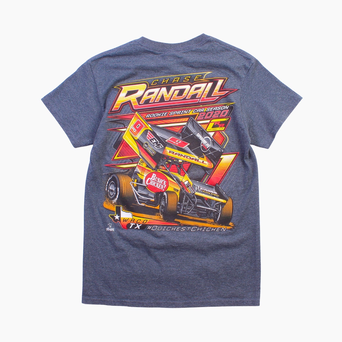 Vintage 'Chase Randall' T-Shirt - American Madness