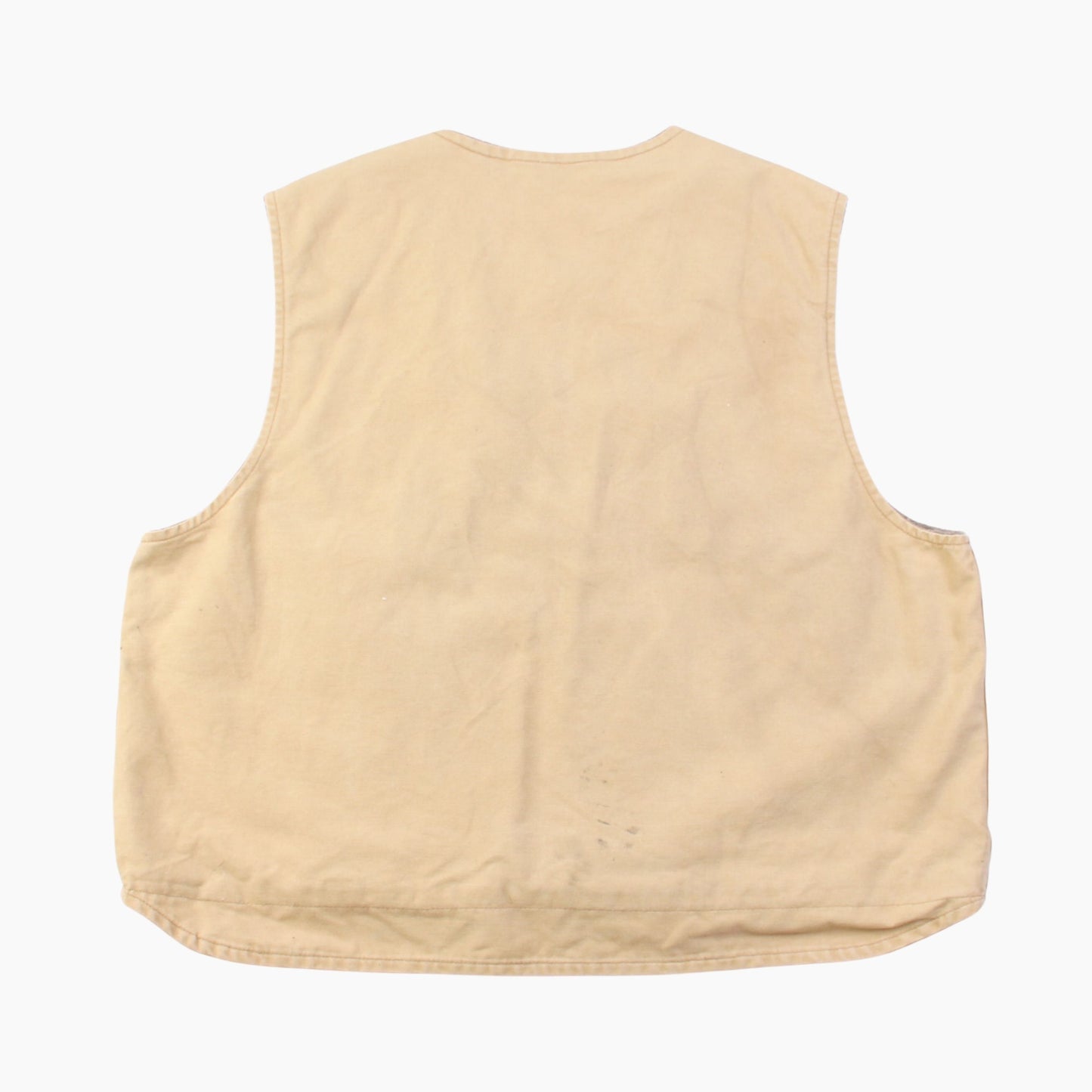 Lined Vest - Washed Hamilton Brown