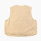 Lined Vest - Washed Hamilton Brown